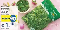 Esselunga Insalatina naturama offerta