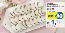 Esselunga Funghi champignon offerta