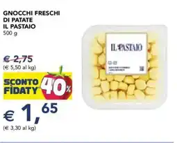 Esselunga Gnocchi freschi di patate il pastaio offerta