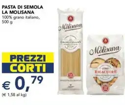 Esselunga Pasta di semola LA MOLISANA offerta