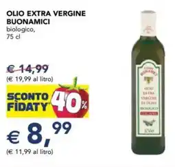 Esselunga Olio extra vergine BUONAMICI offerta