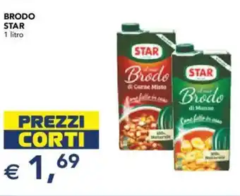 Esselunga Brodo STAR offerta