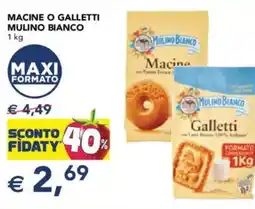 Esselunga Macine o galletti MULINO BIANCO offerta