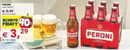 Esselunga Peroni offerta