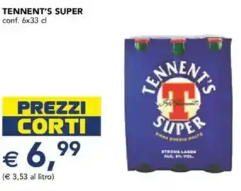 Esselunga Tennent's super offerta