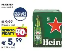 Esselunga Heineken offerta