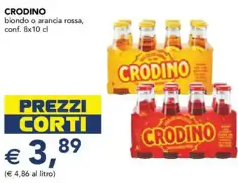 Esselunga CRODINO biondo o arancia rossa offerta