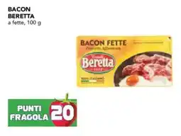 Esselunga Bacon BERETTA offerta