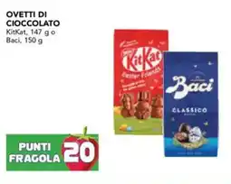 Ovetti di cioccolato kitkat