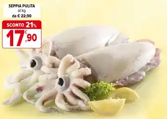 Iperal Seppia pulita offerta