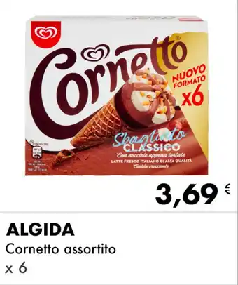 Iper Tosano ALGIDA Cornetto assortito offerta