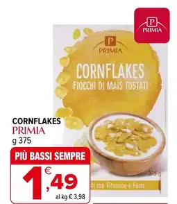 Iperal Cornflakes PRIMIA offerta