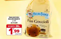 Iperal Pan goccioli MULINO BIANCO offerta