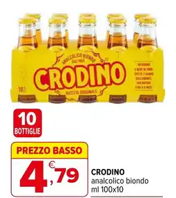 Iperal CRODINO analcolico biondo offerta