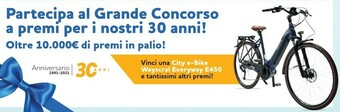 Norauto Wayscral bici elettrica everyway e450 offerta