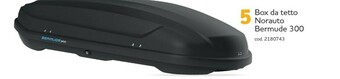 Norauto Norauto box da tetto bermude 300 385l offerta