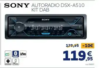 Norauto Autoradio dsx - a510 offerta