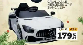 Cavalcabile mercedes gt - r 12 v