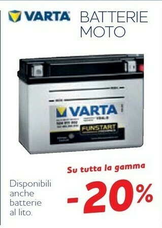Norauto Batterie moto offerta