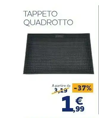 Tappeti quadrotti