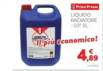 Norauto Liquido radiatore -10° 5l offerta