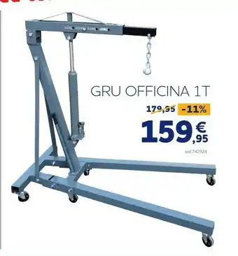 Norauto Gru officina 1t offerta