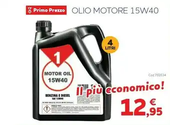 Norauto Olio motore 15w 40 offerta