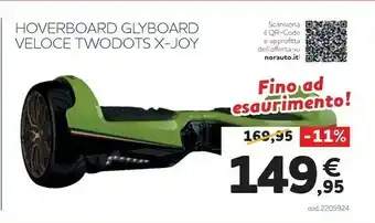 Hoverboard glyboard veloce x-joy