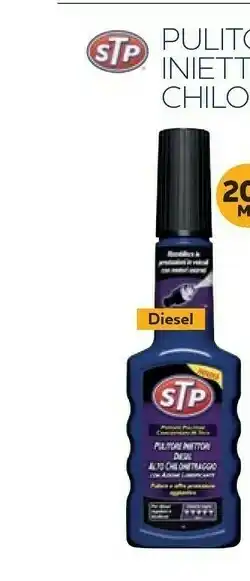 Pulitore iniettori alto chilometraggio diesel