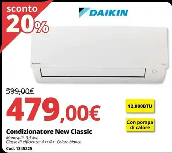 Brico Io Condizionatore new classic offerta