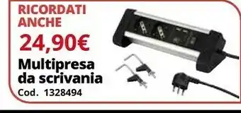 Brico Io Multipresa da scrivania offerta