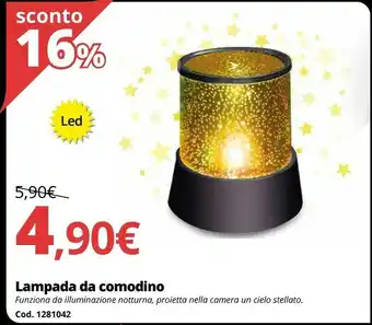 Lampada da comodino