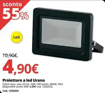 Brico Io Proiettore a led urano offerta