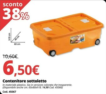 Brico Io Contenitore sottoletto offerta
