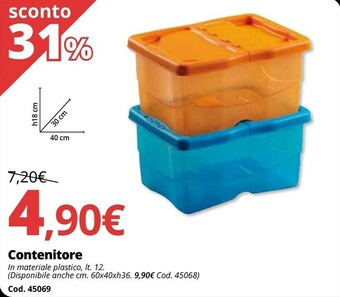 Brico Io Contenitore offerta