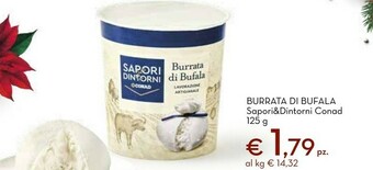 Burrata di bufala sapori& dintorni