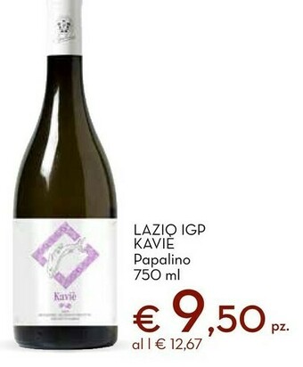 Conad City Papalino lazio igp offerta
