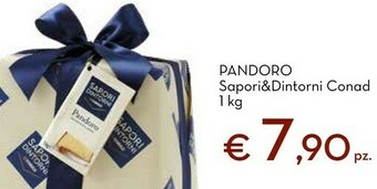 Conad City Conad sapori & dintorni pandoro 1000 g offerta