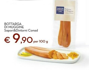 Conad - bottarga di muggine sapori & dintorni