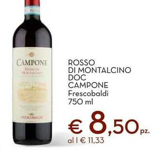Rosso di montalcino doc campone