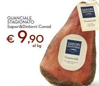 Conad Sapori&dintorni conad guanciale stagionato offerta