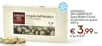 Conad Vongole dell'adriatico offerta