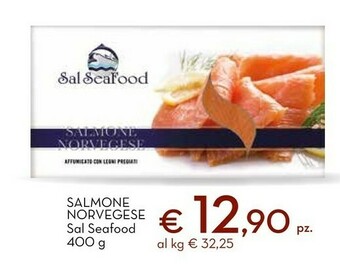 Conad Salmone norvegese 400 g offerta