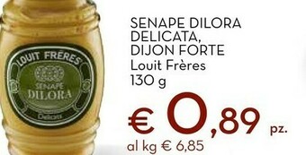 Conad Senape di dijon 130 g(ml) offerta