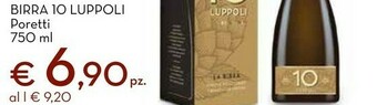 Conad Angelo poretti - 10 luppoli 750 g(ml) offerta