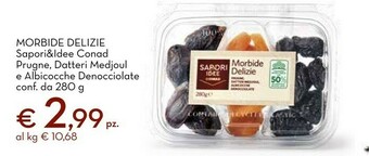Conad Sapori&ldee conad morbide delizie prugne offerta