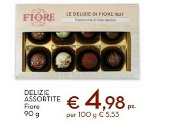 Conad Fiore delizie offerta