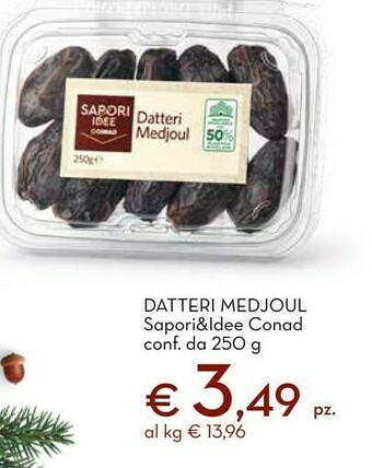 Sapori&ldee conad datteri medjoul