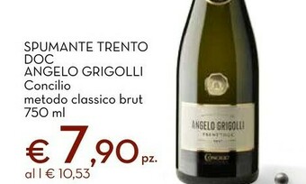 Conad Superstore Spumante trento doc angelo grigolli offerta