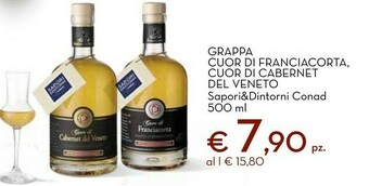 Conad Grappa offerta